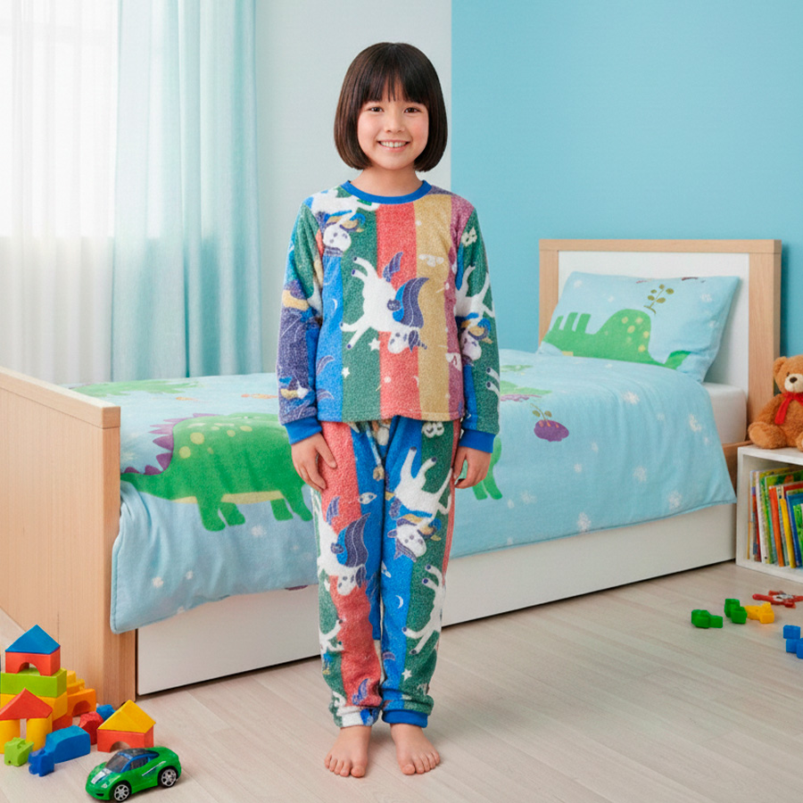 CK928 KIT 2 PIJAMAS NIÑO Y NIÑA 8198